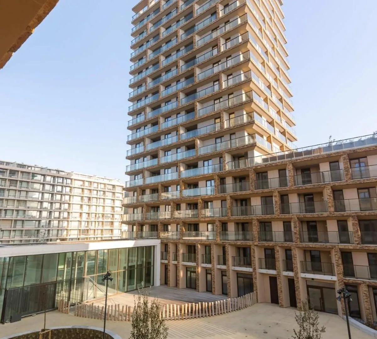 Huswell - Apartment With Terrace Close To The Sea Ostende 0*,  Belgique