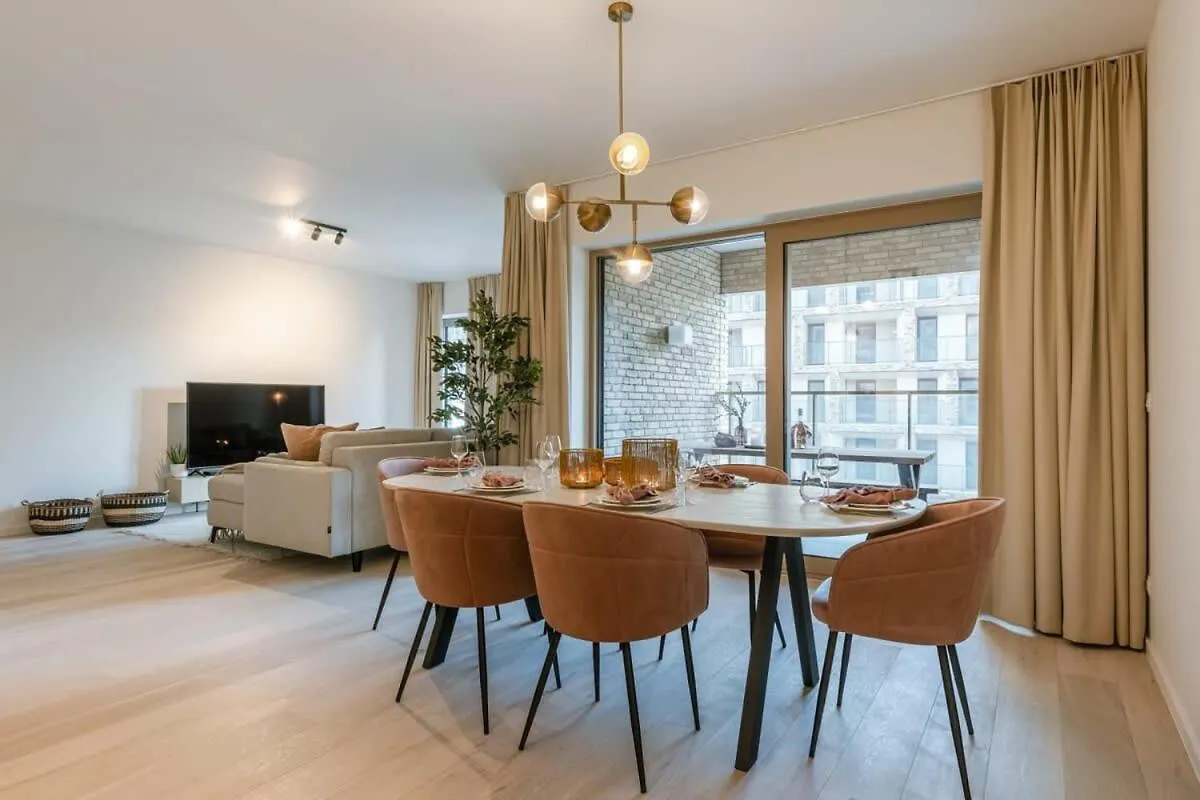 Huswell - Apartment With Terrace Close To The Sea Ostende