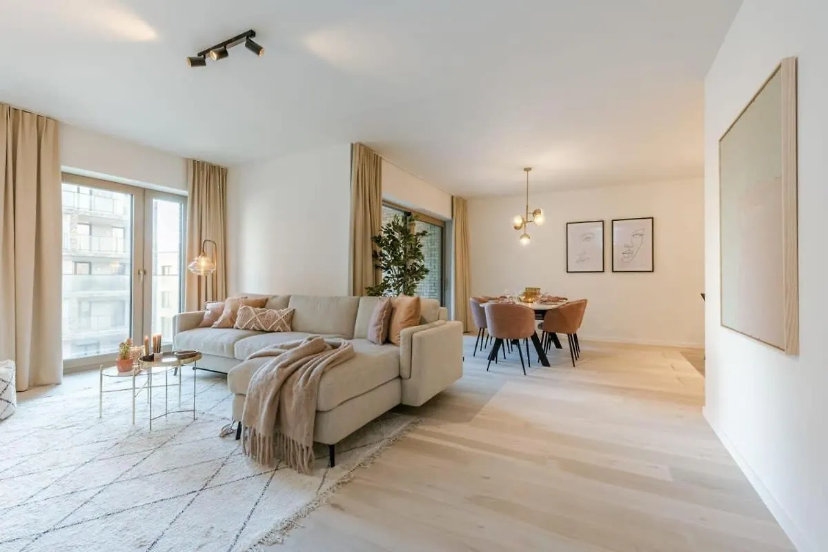 Huswell - Apartment With Terrace Close To The Sea Ostend