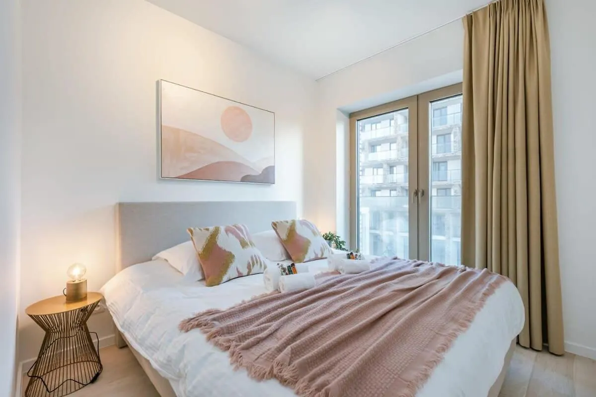 Huswell - Apartment With Terrace Close To The Sea Ostend