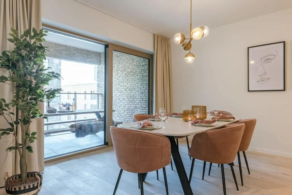 Huswell - Apartment With Terrace Close To The Sea Ostend 0*,