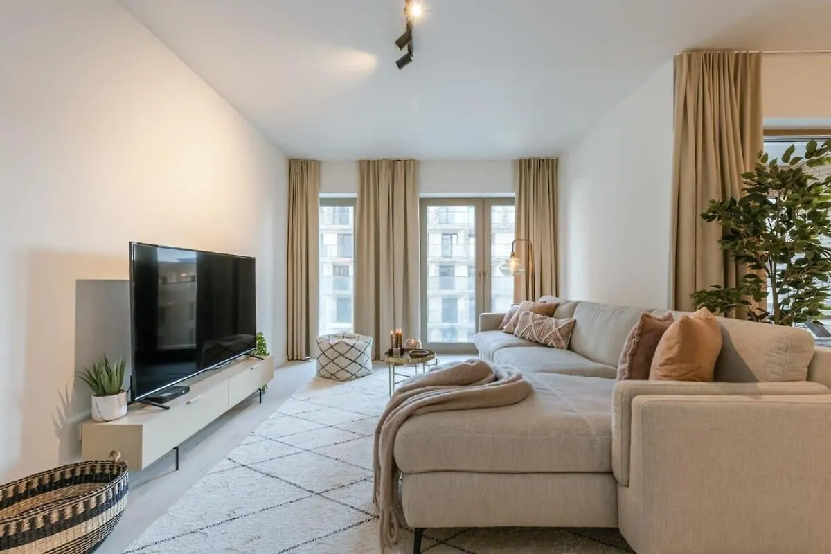 Huswell - Apartment With Terrace Close To The Sea Ostend