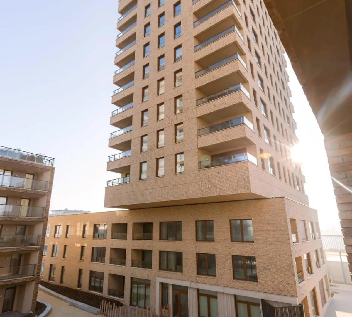 Huswell - Apartment With Terrace Close To The Sea Ostend