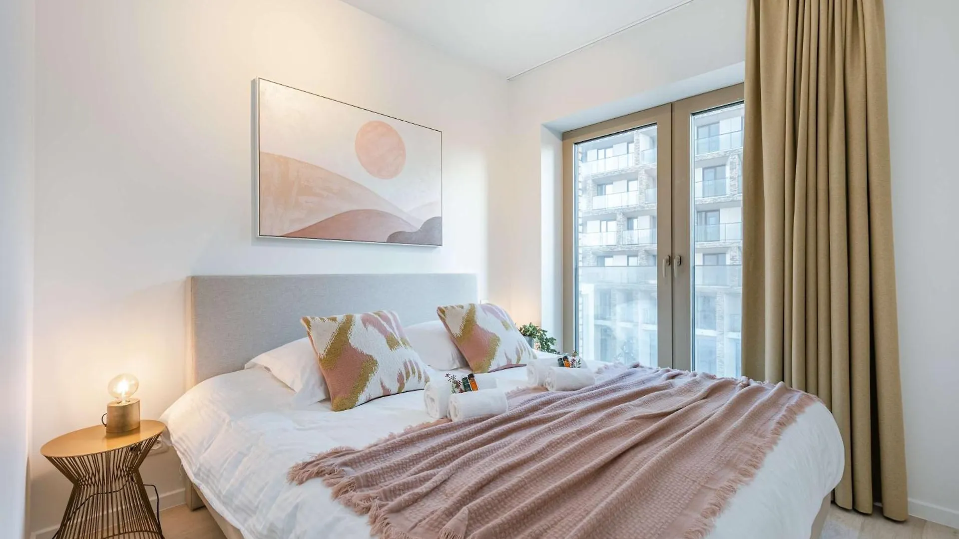 Huswell - Apartment With Terrace Close To The Sea Ostend
